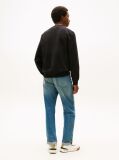 Black Fleece Crew Neck Sweatshirt  Men