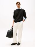 Black Fleece Crew Neck Sweatshirt  Men