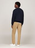 Blue Fleece Crew Neck Sweatshirt  Men