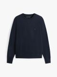 Blue Fleece Crew Neck Sweatshirt  Men