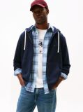 Blue Fleece Zip-Thru Hoody  Men