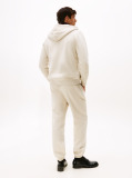 Beige Fleece Zip-Thru Hoody  Men