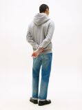Grey Fleece Zip-Thru Hoody  Men