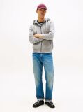 Grey Fleece Zip-Thru Hoody  Men