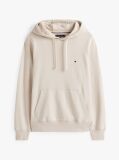 Beige Flag Embroidery Terry Hoody  Men