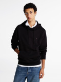 Black Flag Embroidery Terry Hoody  Men