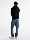 Black Flag Embroidery Terry Hoody  Men