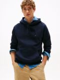 Blue Flag Embroidery Terry Hoody  Men