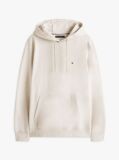 Beige Flag Embroidery Terry Hoody  Men
