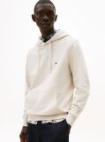 Beige Flag Embroidery Terry Hoody  Men