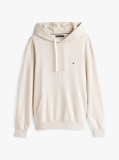 Beige Flag Embroidery Terry Hoody  Men