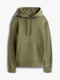Green Flag Embroidery Terry Hoody  Men
