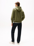 Green Flag Embroidery Terry Hoody  Men