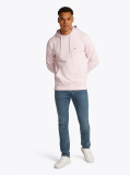 Pink Flag Embroidery Terry Hoody  Men