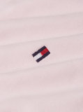 Pink Flag Embroidery Terry Hoody  Men