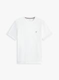 White Moisture Wicking T-Shirt  Men