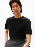 Black Interlock Knit T-Shirt  Men