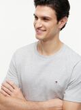 Grey Interlock Knit T-Shirt  Men
