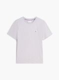 Grey Interlock Knit T-Shirt  Men