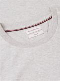 Grey Interlock Knit T-Shirt  Men