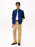 Blue TH Flex Regular Fit Poplin Shirt  Men