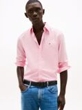 Pink TH Flex Regular Fit Poplin Shirt  Men