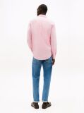 Pink TH Flex Regular Fit Poplin Shirt  Men
