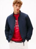 Blue Relaxed Harrington Jacket  Men