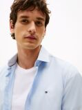 Blue Flex Slim Fit Poplin Shirt  Men