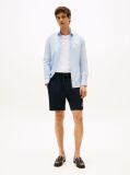 Blue Flex Slim Fit Poplin Shirt  Men