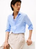Blue Flex Slim Fit Poplin Shirt  Men