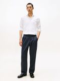 White Flex Slim Fit Poplin Shirt  Men