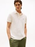 White Regular Fit Concealed Placket Polo Shirt  Men