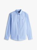 Blue TH Flex Regular Fit Print Shirt  Men