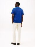 Blue Logo Crew Neck T-Shirt  Men