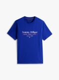 Blue Logo Crew Neck T-Shirt  Men