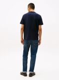 Blue Logo Crew Neck T-Shirt  Men
