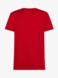 Red Logo Crew Neck T-Shirt  Men