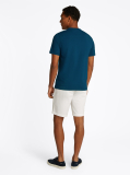 Blue Logo Graphic Crew-Neck T-Shirt  Men