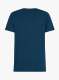 Blue Logo Graphic Crew-Neck T-Shirt  Men