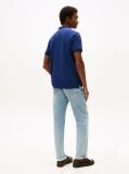 Blue Performance Tipped Regular Polo  Men