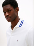 White Performance Tipped Regular Polo  Men