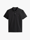 Black Luxury Interlock Regular Polo Shirt  Men