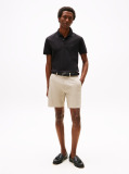 Black Luxury Interlock Regular Polo Shirt  Men