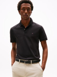 Black Luxury Interlock Regular Polo Shirt  Men