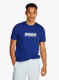 Blue Logo Graphic T-Shirt  Men