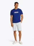 Blue Logo Graphic T-Shirt  Men