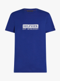 Blue Logo Graphic T-Shirt  Men