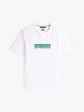 White Logo Graphic T-Shirt  Men