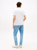 White Logo Graphic T-Shirt  Men